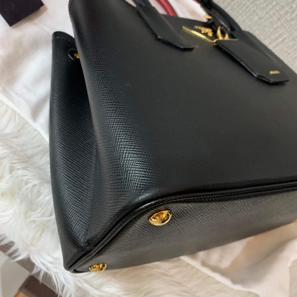 🌺 PRADA Saffiano Double bag 🌺 - Picture 9 of 14
